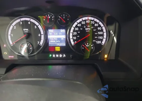 2012 Ram 1500 Laramie из США, поврежденный, VIN 1C6RD7JT2CS285779